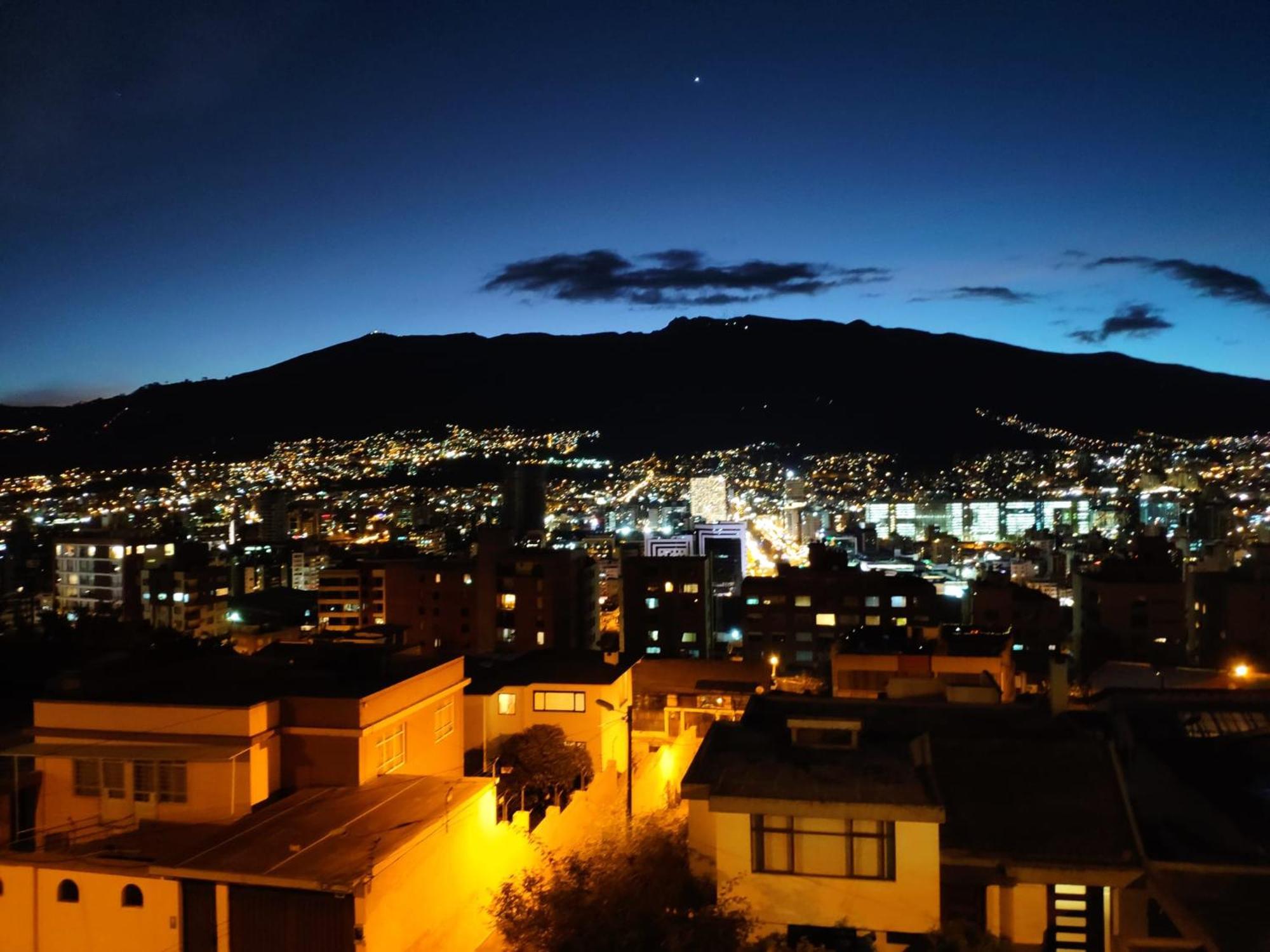 St. Gallen Haus Bed & Breakfast Quito Dış mekan fotoğraf