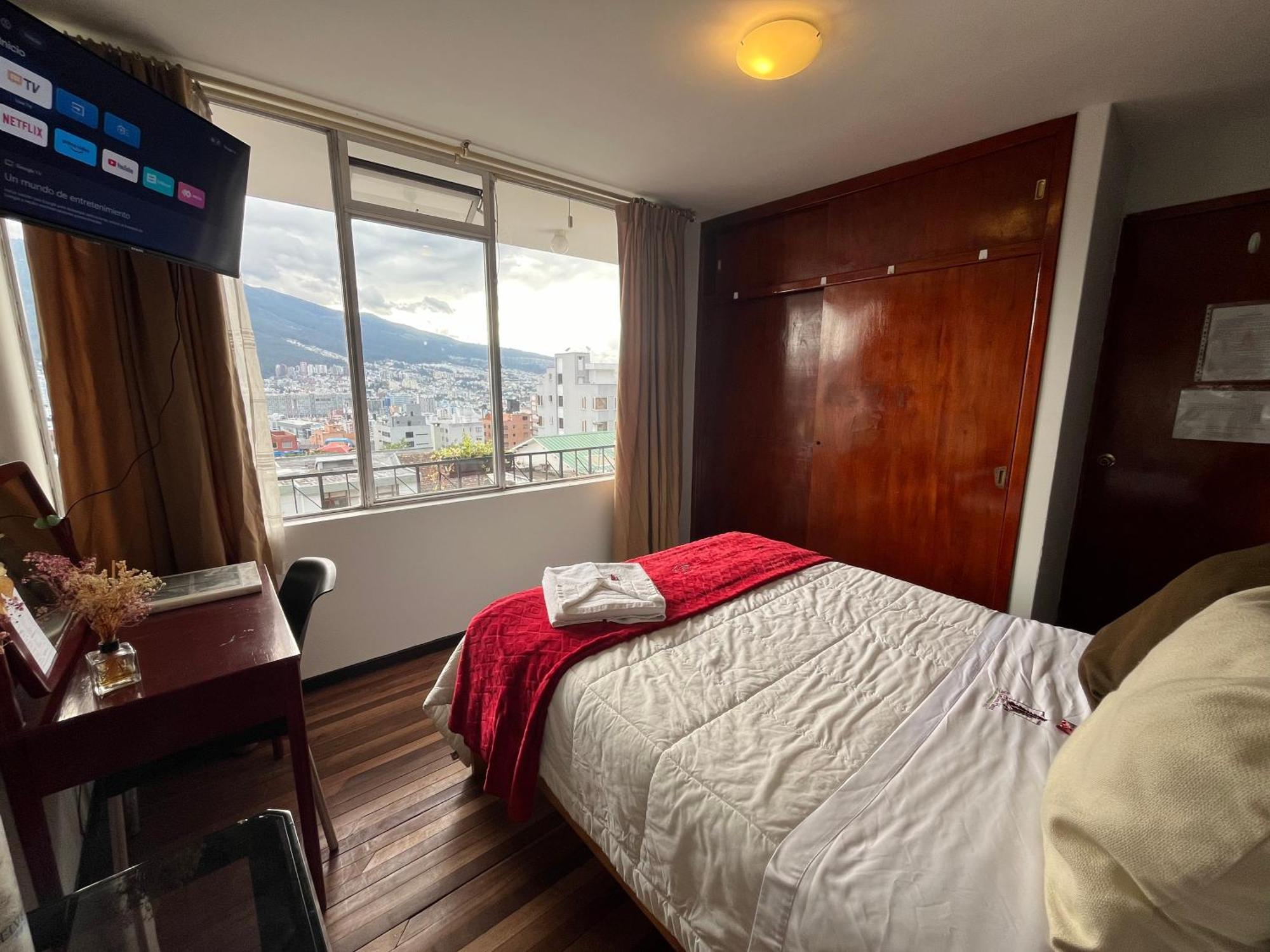 St. Gallen Haus Bed & Breakfast Quito Dış mekan fotoğraf