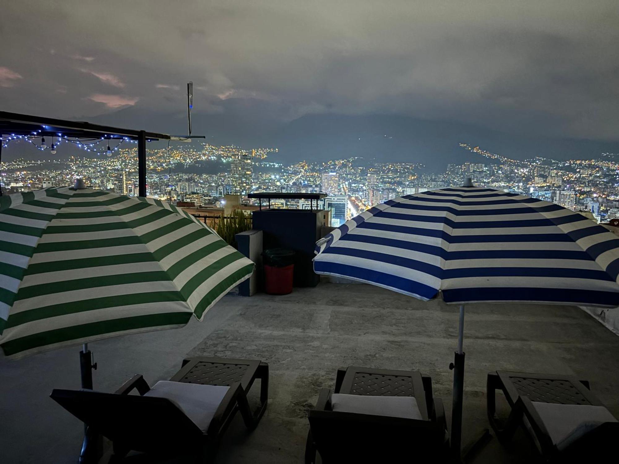 St. Gallen Haus Bed & Breakfast Quito Dış mekan fotoğraf